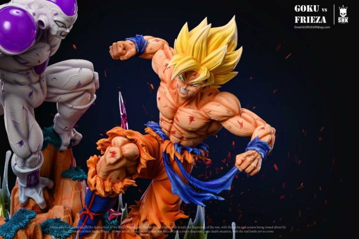 SHK - Goku vs Frieza StatueCorp