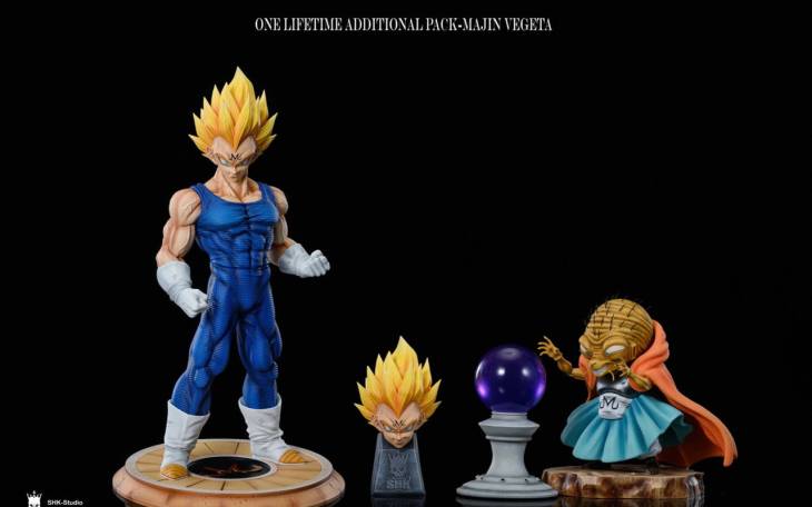 SHK - Majin Vegeta StatueCorp