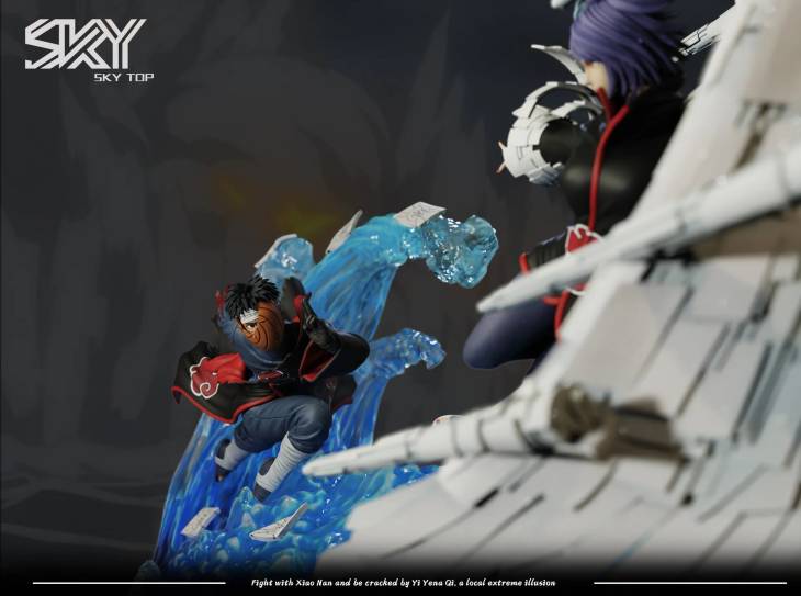 Sky Top - Konan vs Obito - Image 4