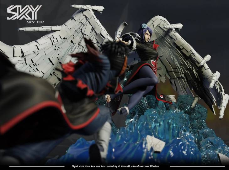 Sky Top - Konan vs Obito - Image 2