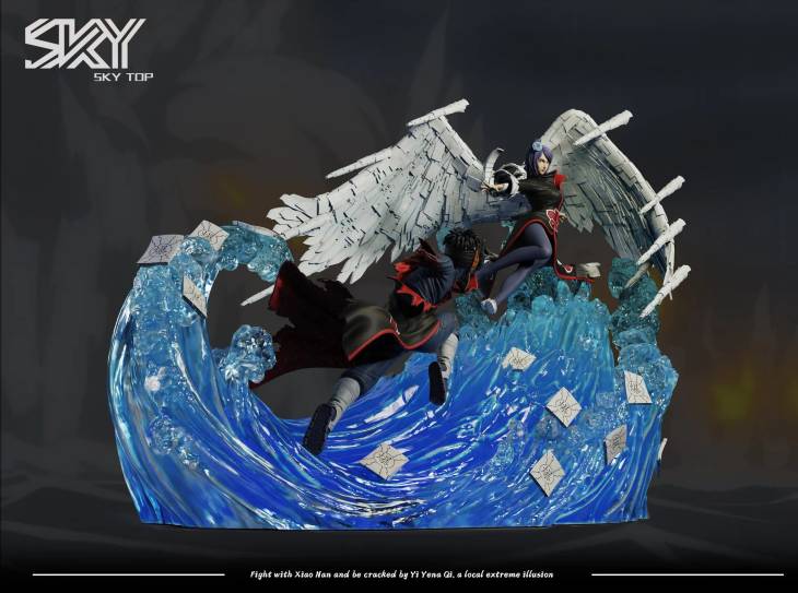Sky Top - Konan vs Obito - Image 3