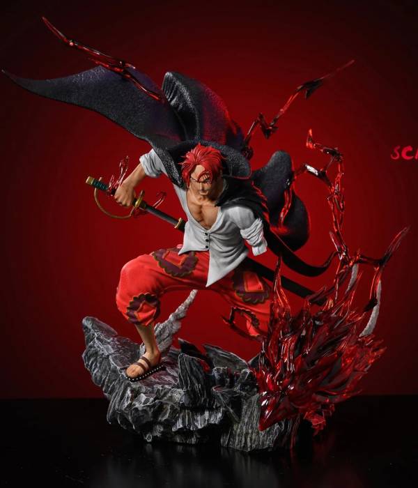 Scratch - Shanks StatueCorp
