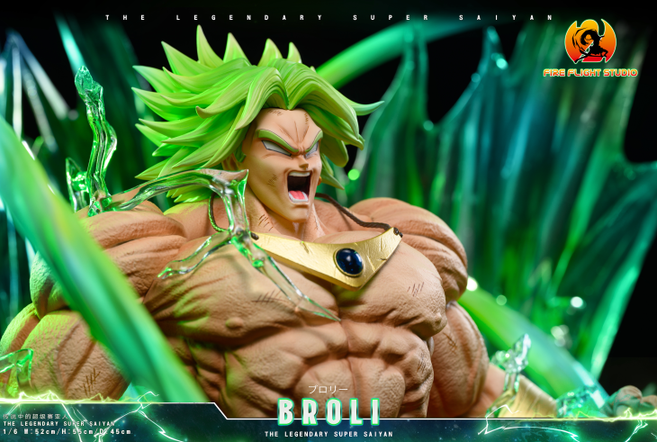 Fire Flight - Broly - Image 4