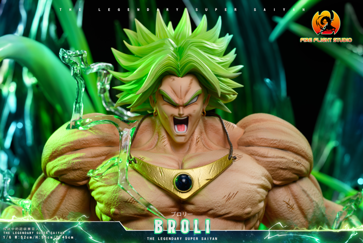 Fire Flight - Broly - Image 2