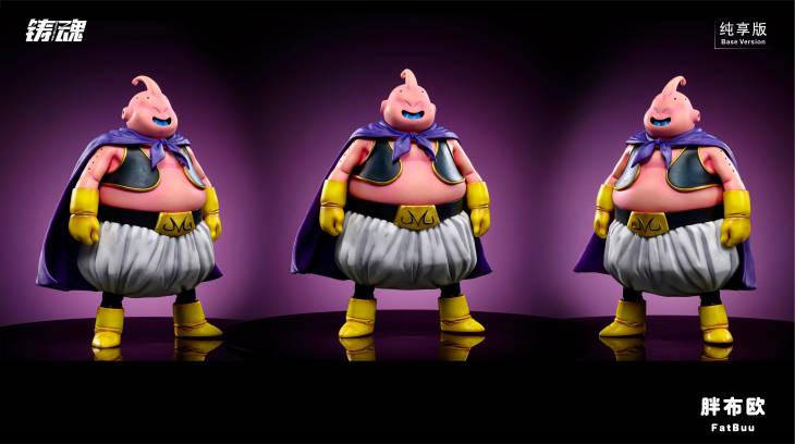Sculpting Soul - Majin Buu StatueCorp