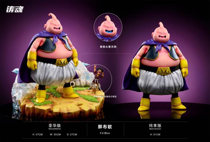 Sculpting Soul - Majin Buu StatueCorp
