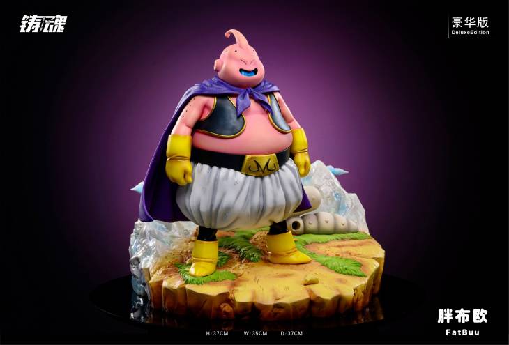 Sculpting Soul - Majin Buu StatueCorp