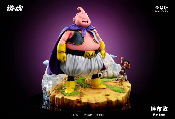 Sculpting Soul - Majin Buu StatueCorp