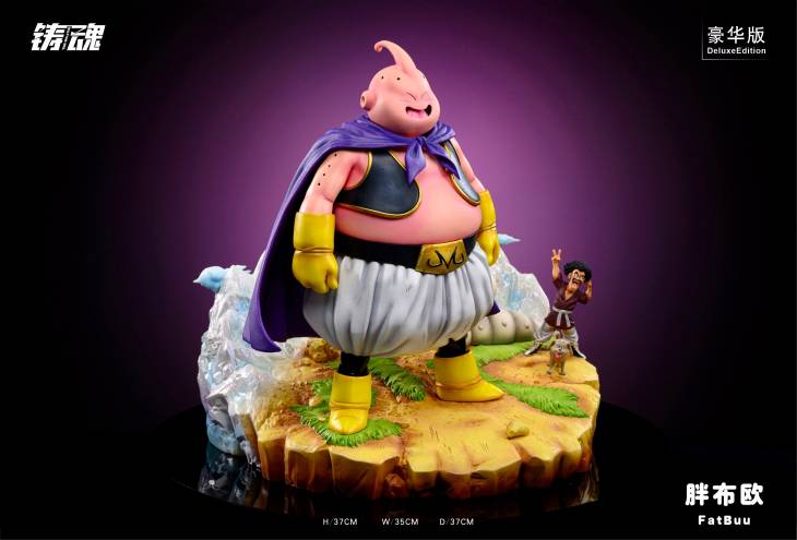 Sculpting Soul - Majin Buu StatueCorp