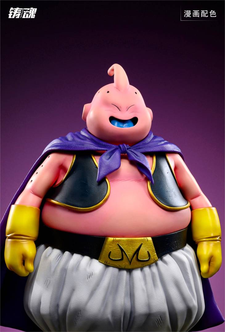 Sculpting Soul - Majin Buu StatueCorp