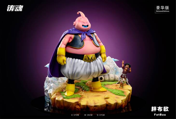 Sculpting Soul - Majin Buu StatueCorp