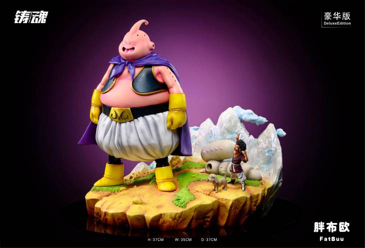 Sculpting Soul - Majin Buu StatueCorp