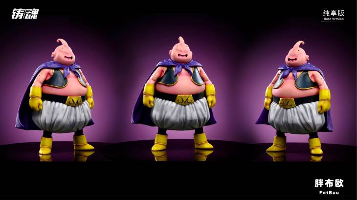 Sculpting Soul - Majin Buu StatueCorp