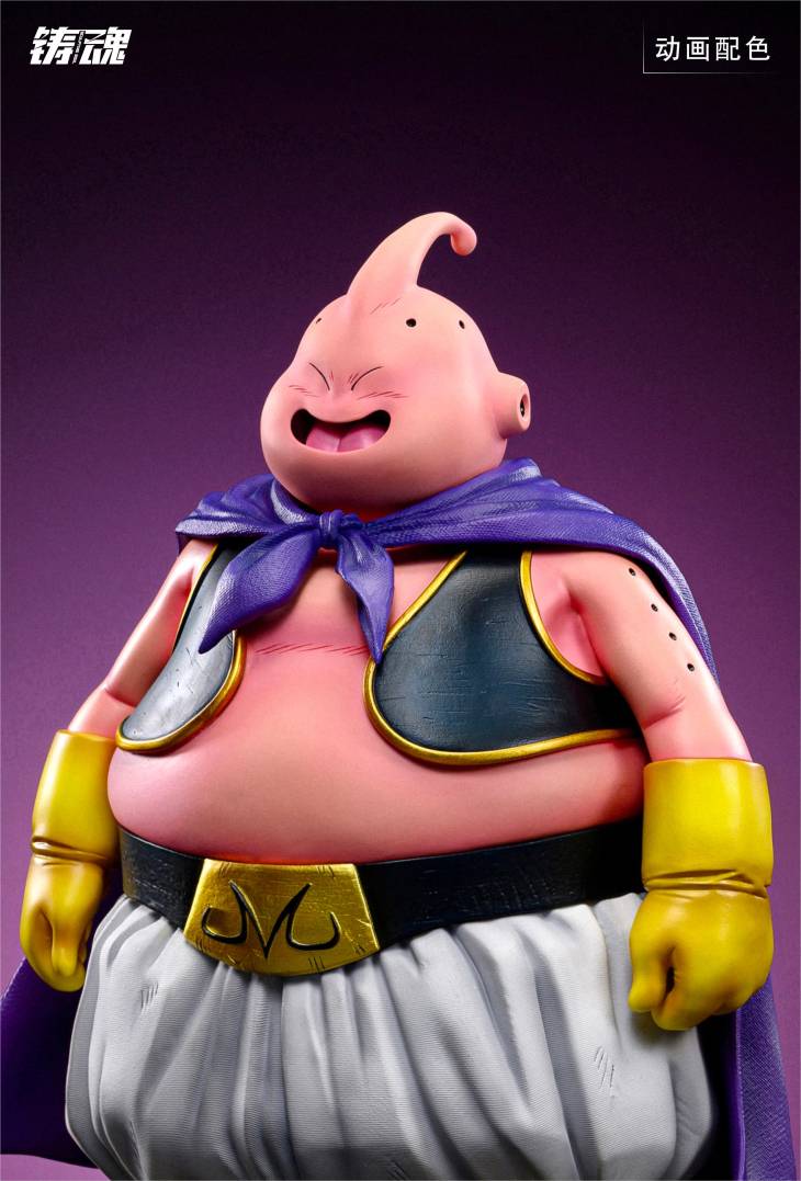 Sculpting Soul - Majin Buu StatueCorp