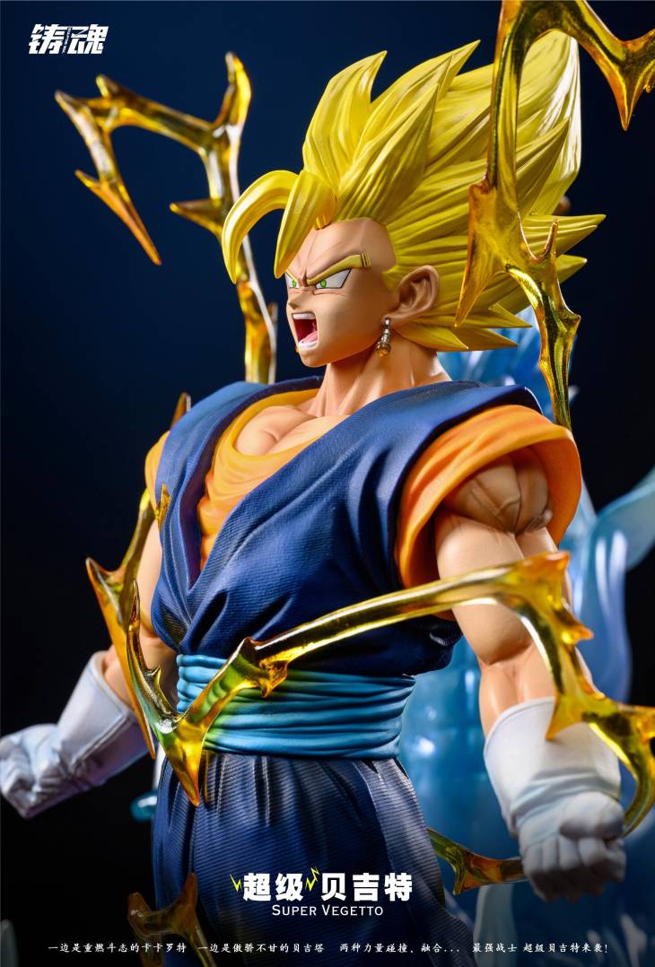 Sculpting Soul - Vegito StatueCorp