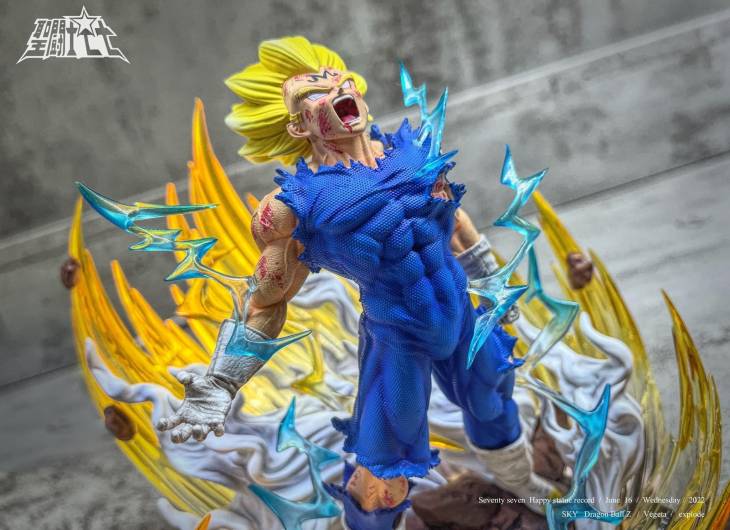 Sky Top - Majin Vegeta StatueCorp
