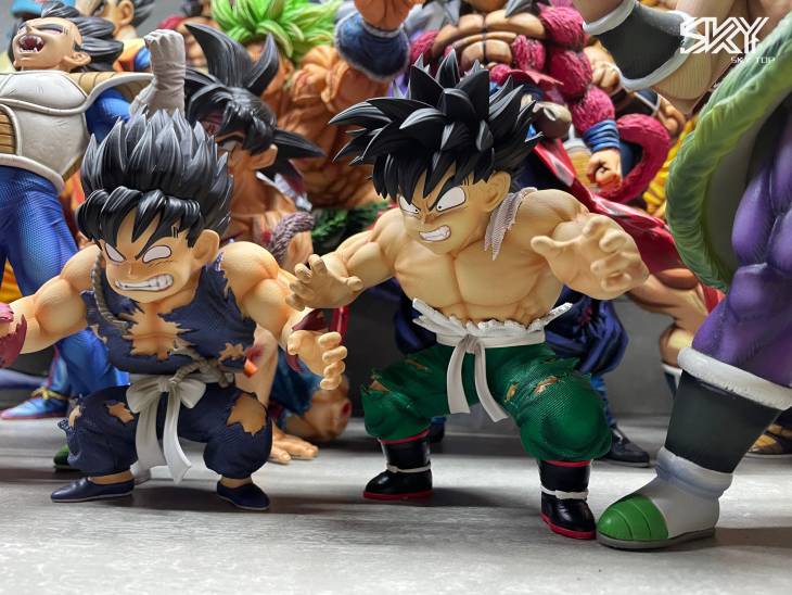 Sky Top - Ozaru Gohan StatueCorp