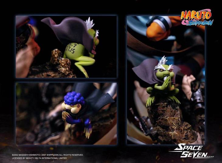 Space Seven Collectibles - Naruto StatueCorp
