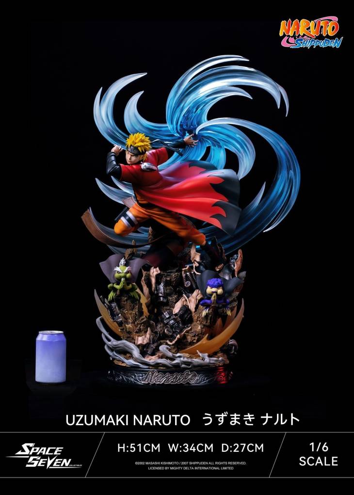 Space Seven Collectibles - Naruto StatueCorp