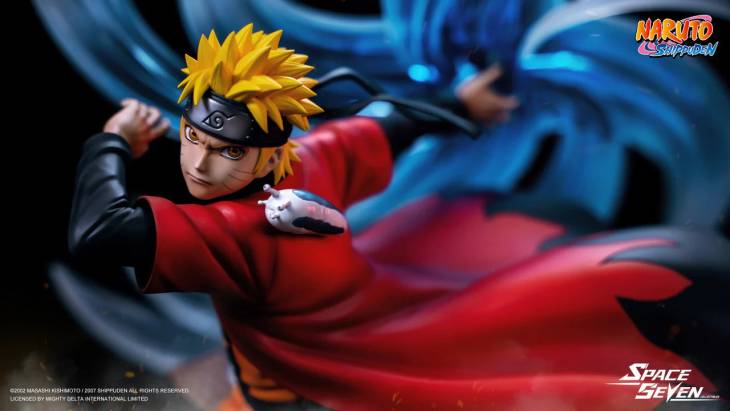 Space Seven Collectibles - Naruto StatueCorp