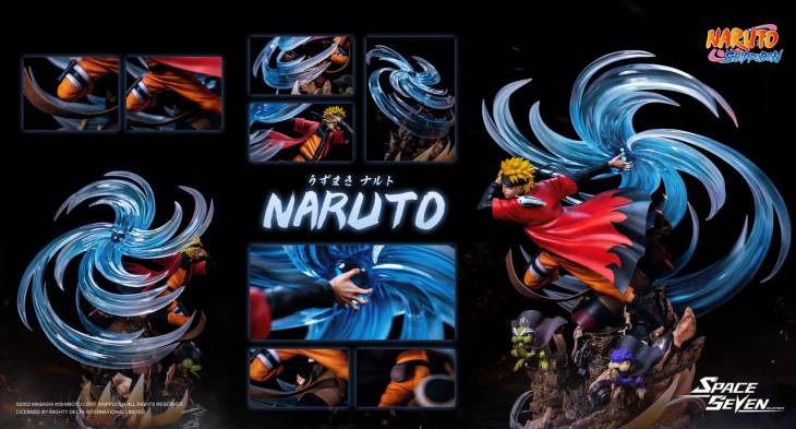 Space Seven Collectibles - Naruto StatueCorp