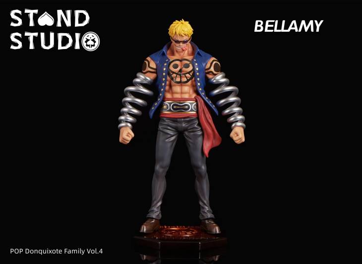 Stand - Bellamy StatueCorp