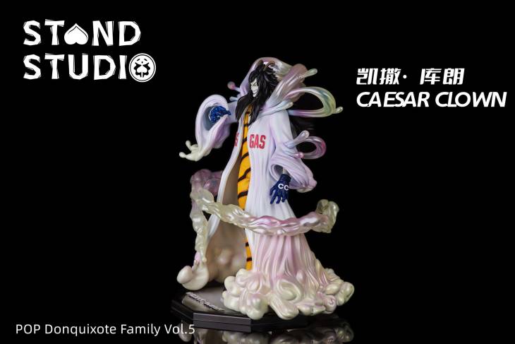 Stand - Caesar Clown StatueCorp