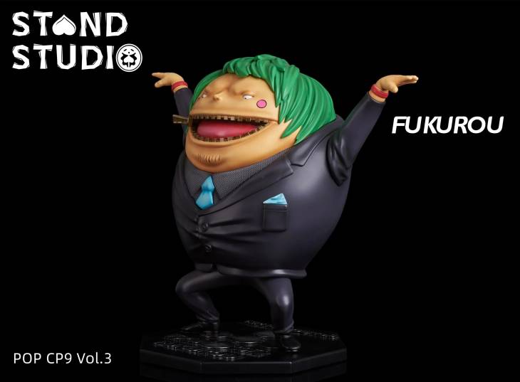 Stand - Spandam and Fukurou StatueCorp