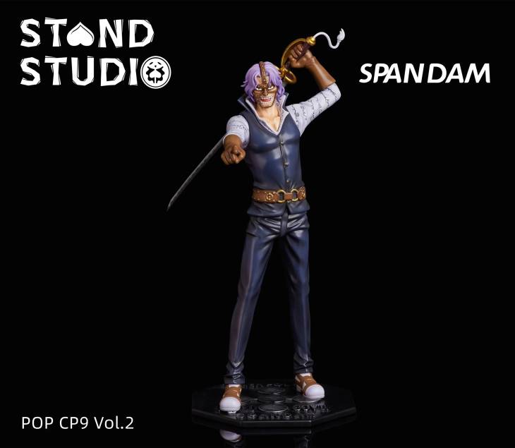 Stand - Spandam and Fukurou StatueCorp