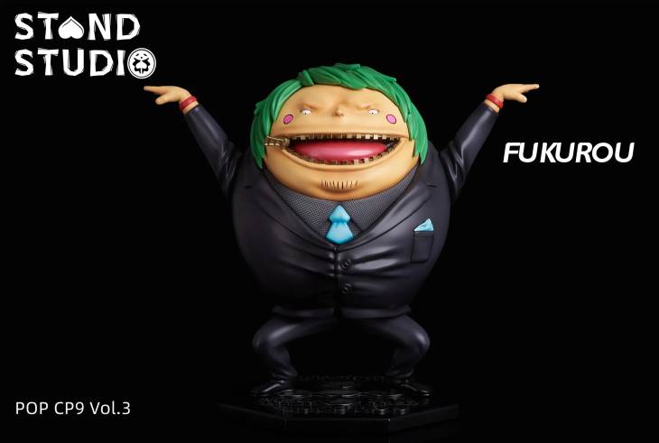 Stand - Spandam and Fukurou StatueCorp