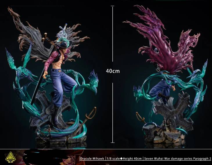Super Bomb - Mihawk StatueCorp