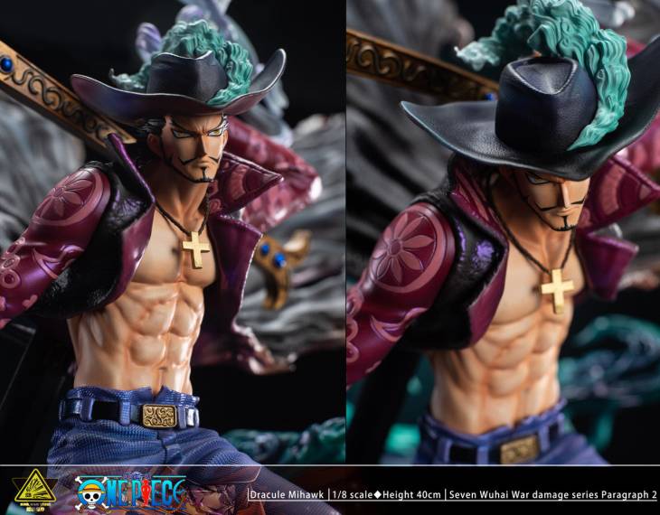 Super Bomb - Mihawk StatueCorp