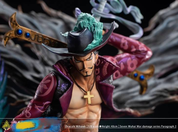 Super Bomb - Mihawk StatueCorp