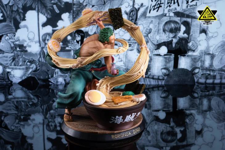Super Bomb - Zoro StatueCorp
