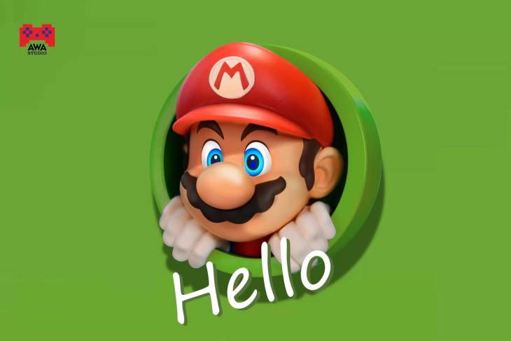 AWA - Super Mario - Image 2