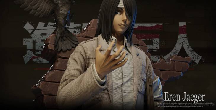 Sure x ERA - Eren and Zeke StatueCorp