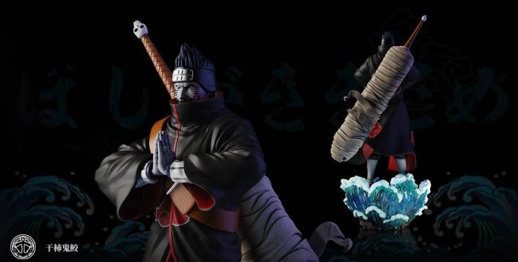 Surge - Itachi and Kisame StatueCorp