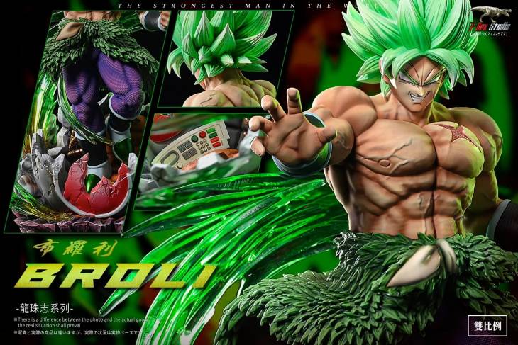 T-Rex - Broly StatueCorp