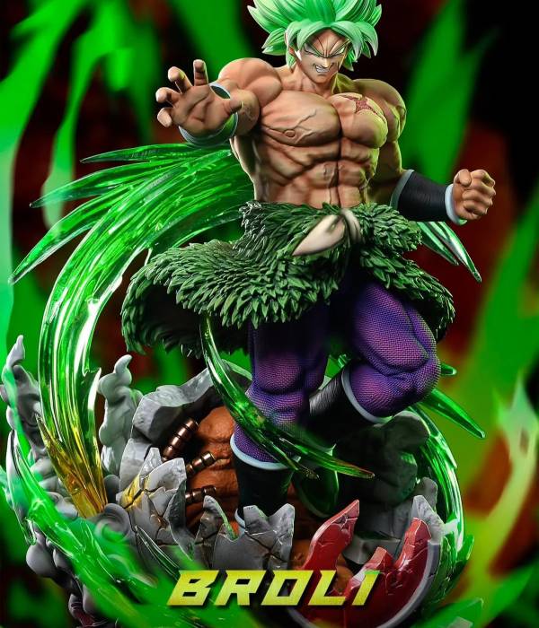 T-Rex - Broly StatueCorp