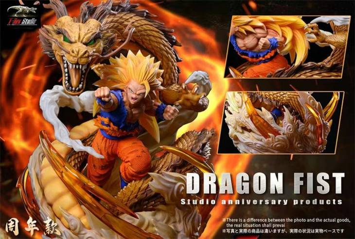 T-Rex - Dragon Fist SSJ3 Goku StatueCorp