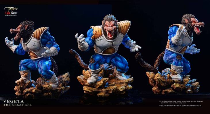 T-Rex - Ozaru Vegeta StatueCorp