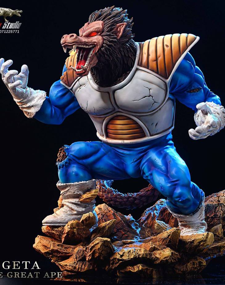 T-Rex - Ozaru Vegeta StatueCorp