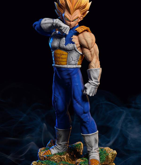 T-Rex - Vegeta StatueCorp