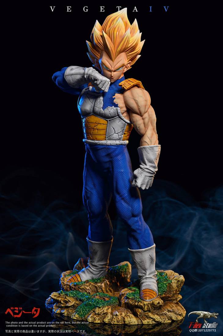 T-Rex - Vegeta StatueCorp