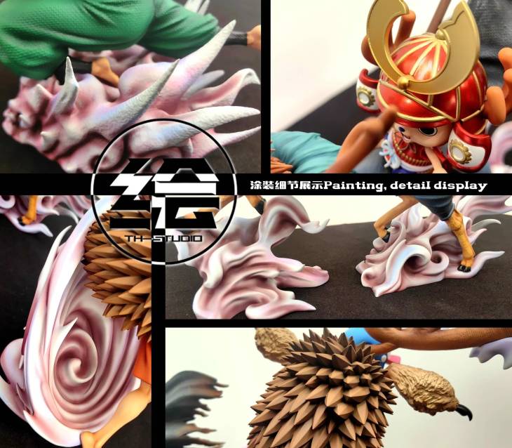 TH - Chopper StatueCorp