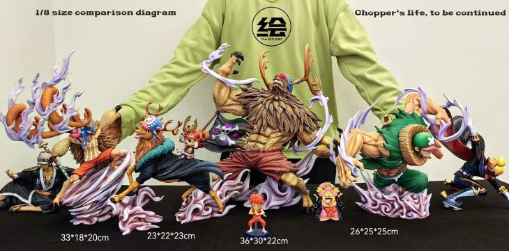 TH - Chopper StatueCorp