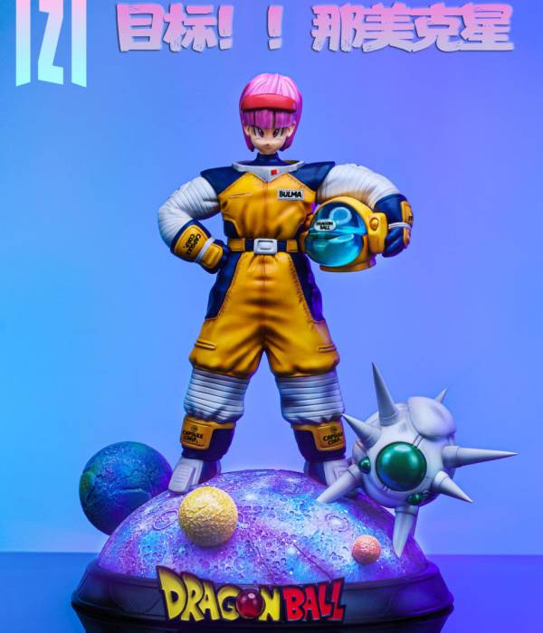 TZT - Bulma StatueCorp