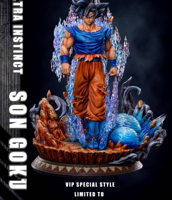 Temple - UI Goku StatueCorp