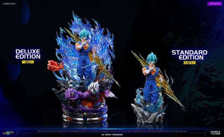 Temple - Vegito StatueCorp