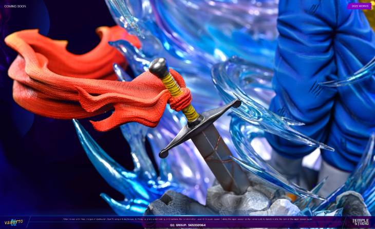 Temple - Vegito StatueCorp